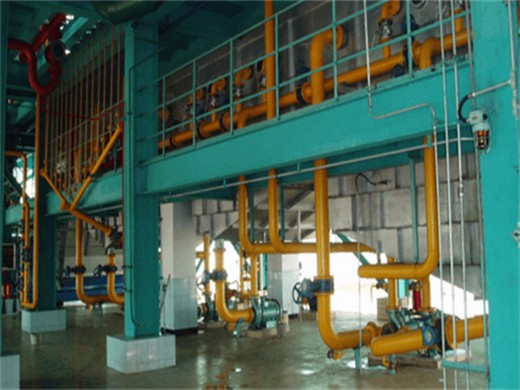 edible oil making and packing plant in Togo