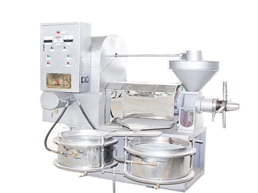 cheap oil press machine products made from sunflowers in South Africa