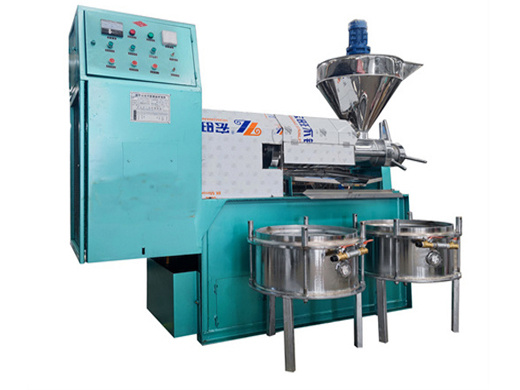 sunflower oil presses with good price and quality