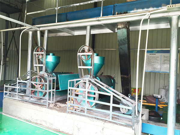 hydraulic peanut oil press machine palm oil extraction machine in Nigeria